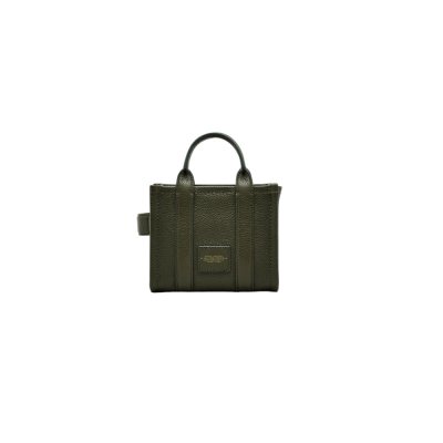 THE LEATHER CROSSBODY TOTE BAG